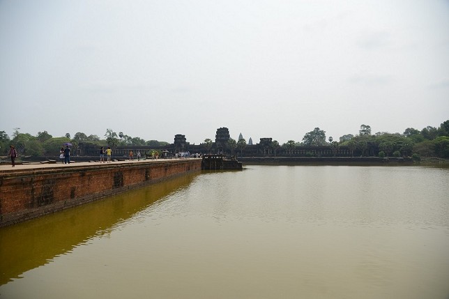Angkor und Pre Kuk